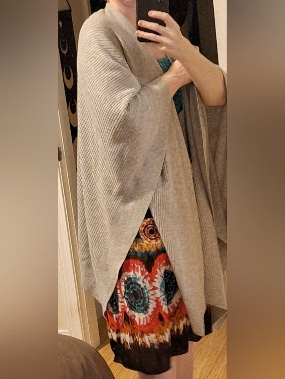 🍂CLUB MONACO🍁Cashmere Wrap - Picture 4 of 9